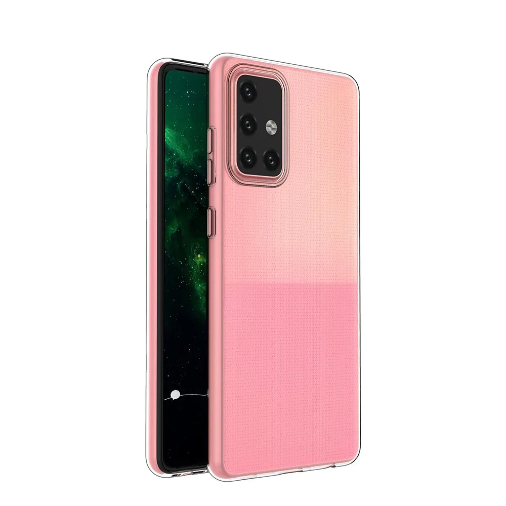 Gel-Hülle für Samsung Galaxy A72 4G Ultra Clear 0,5 mm – transparent 2