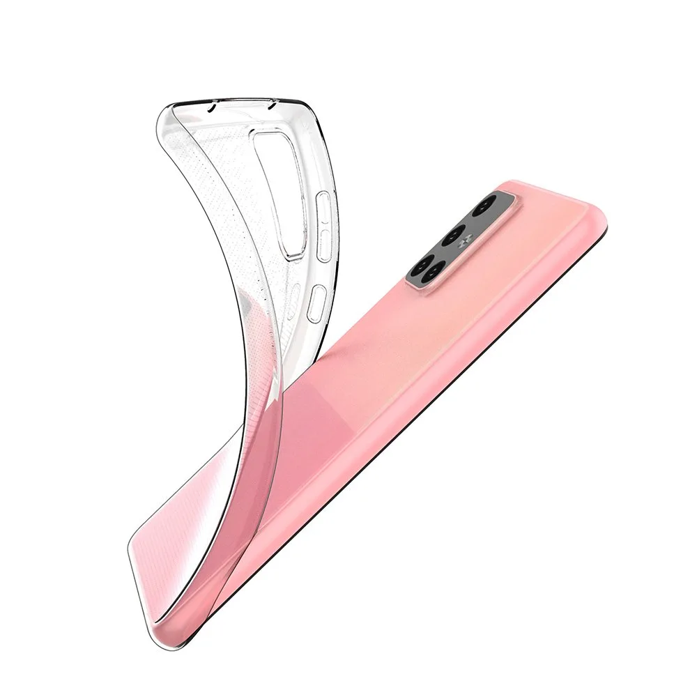 Gel-Hülle für Samsung Galaxy A72 4G Ultra Clear 0,5 mm – transparent 3