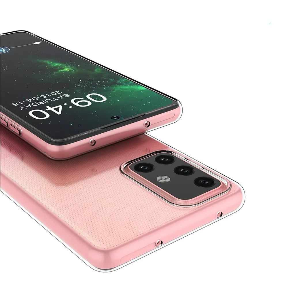Gel-Hülle für Samsung Galaxy A72 4G Ultra Clear 0,5 mm – transparent 5