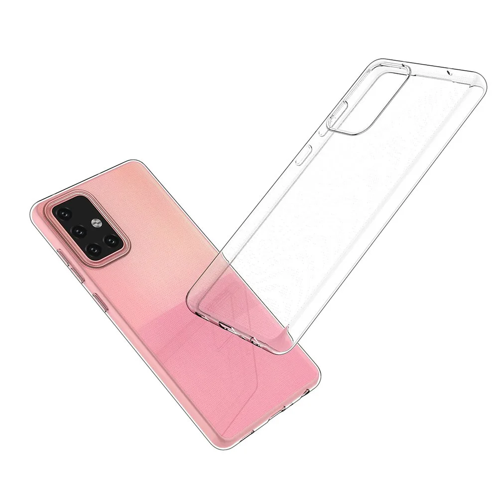 Gel-Hülle für Samsung Galaxy A72 4G Ultra Clear 0,5 mm – transparent 6