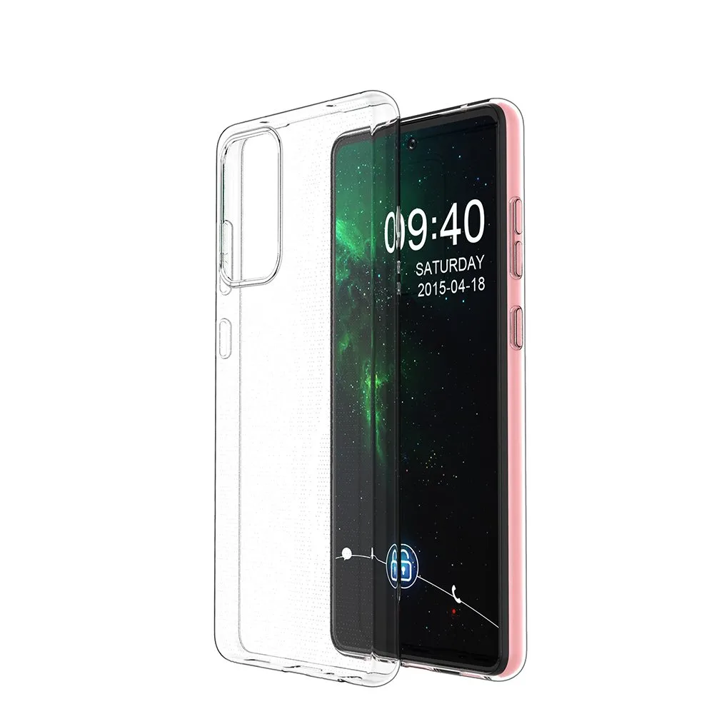 Gel-Hülle für Samsung Galaxy A72 4G Ultra Clear 0,5 mm – transparent 7