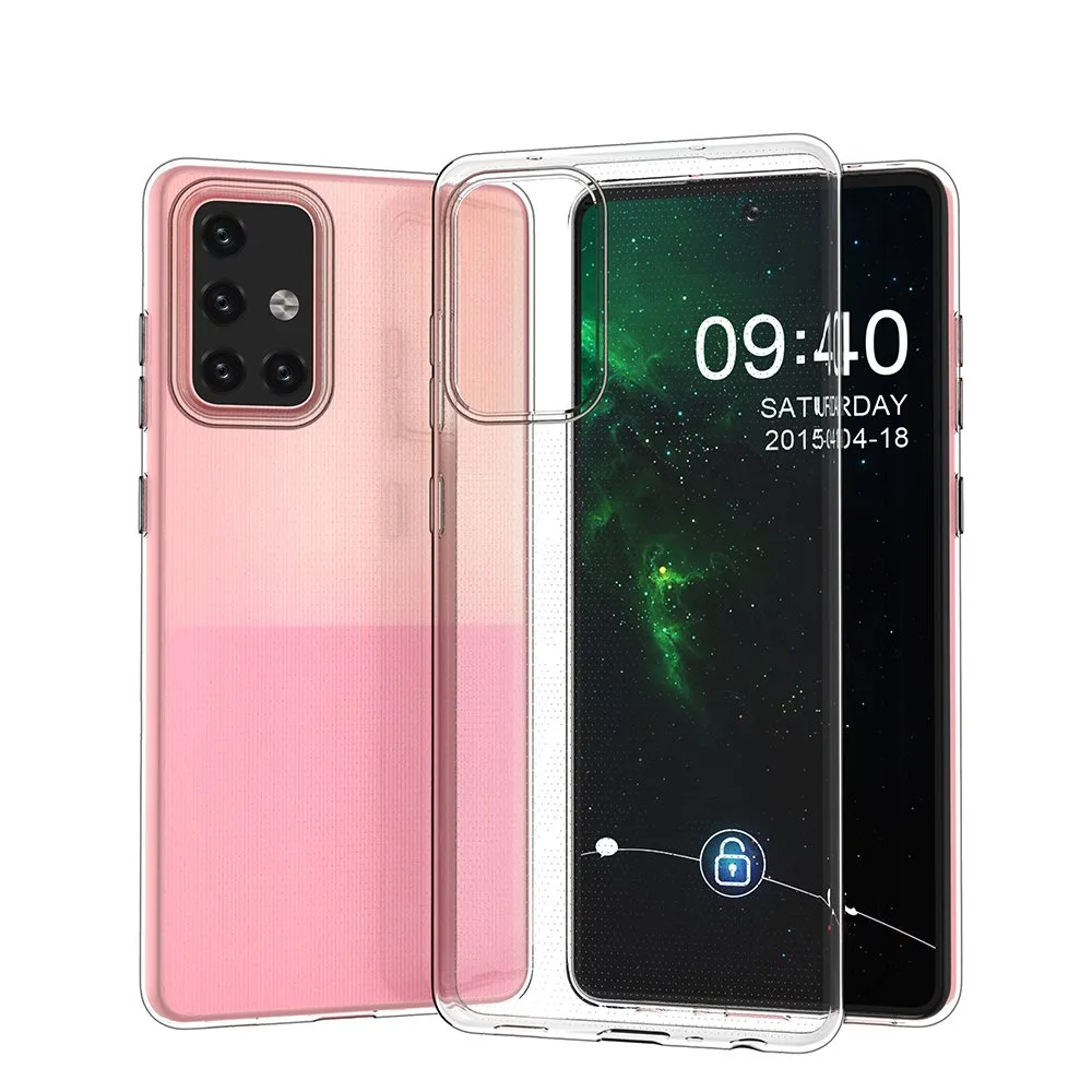 Gel-Hülle für Samsung Galaxy A72 4G Ultra Clear 0,5 mm – transparent 8