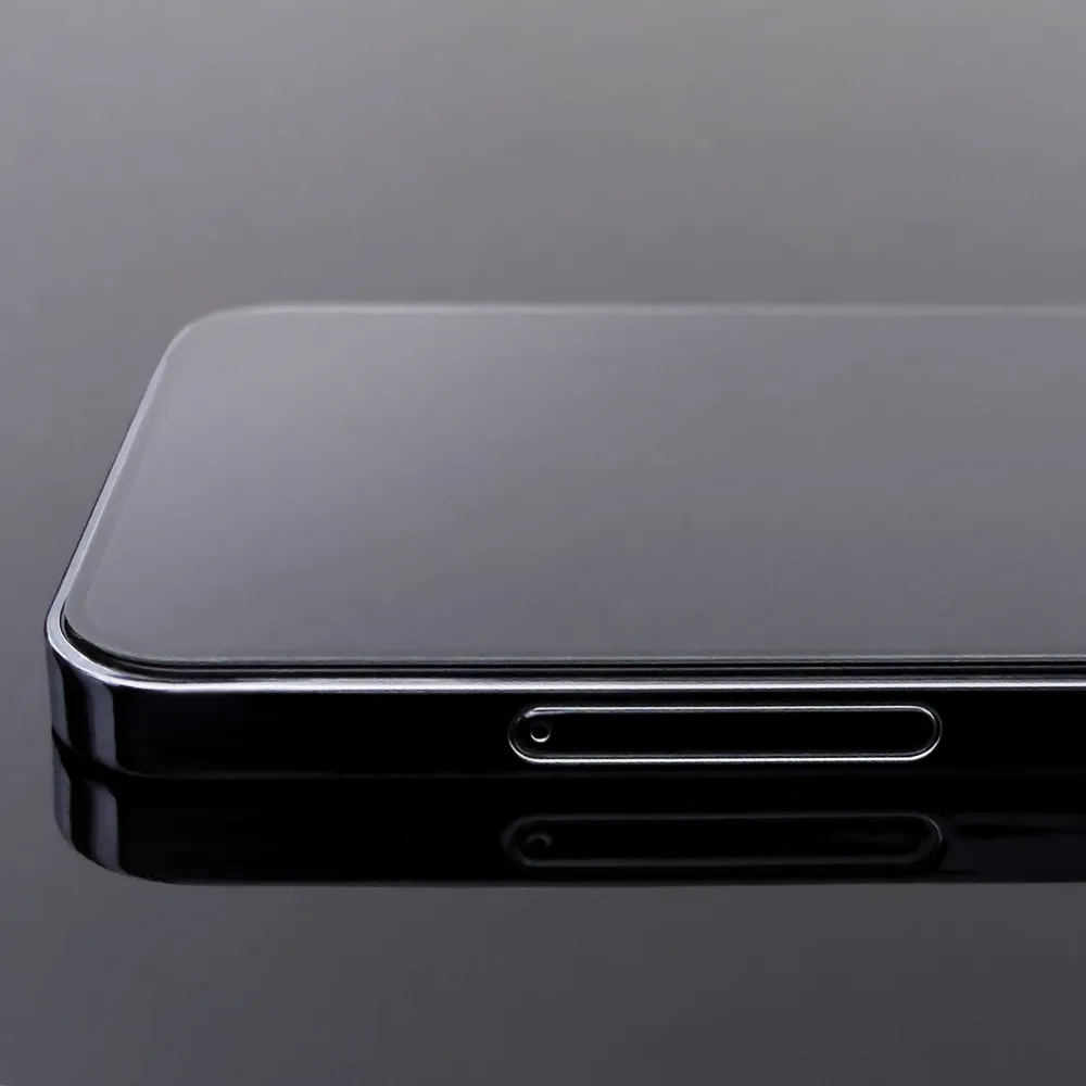Case Friendly Full-Screen Tempered Glass for iPhone 14 Plus / 13 Pro Max with Bezel - Black 6