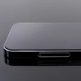 Tochko-kompatibilis, teljes képernyős edzett üveg iPhone 14 Plus / 13 Pro Max készülékekhez, kerettel – fekete 6