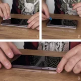 Edzett üveg iPhone 13 mini-hez Teljes felületű edzett üveg 11