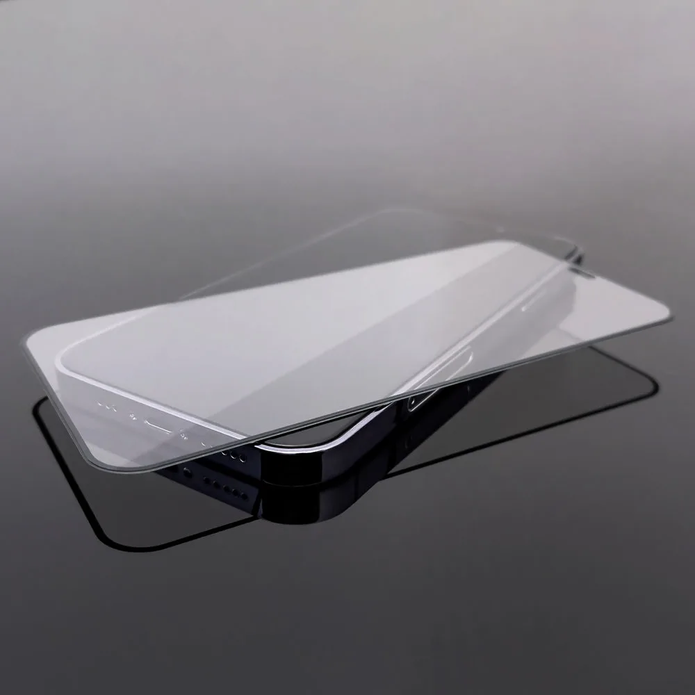 Edzett üveg iPhone 13 mini-hez Teljes felületű edzett üveg 2