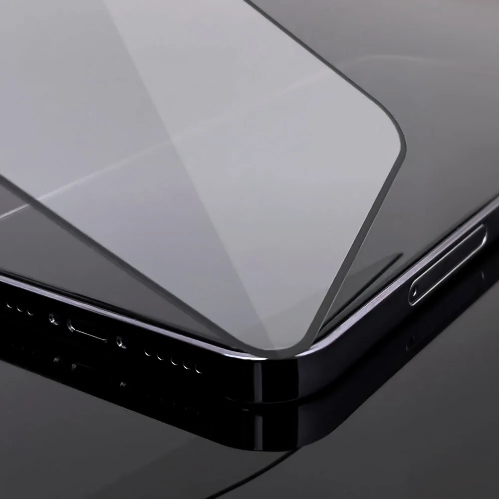 Edzett üveg iPhone 13 mini-hez Teljes felületű edzett üveg 3