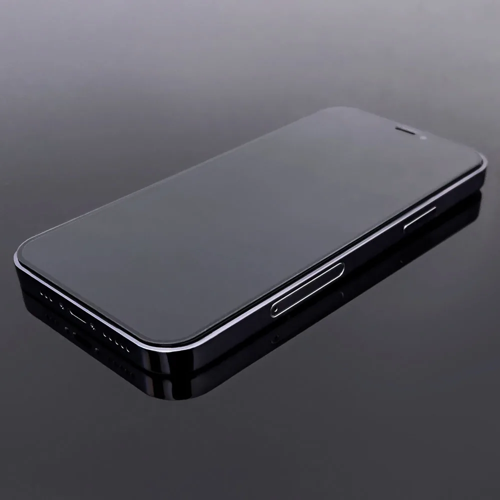 Edzett üveg iPhone 13 mini-hez Teljes felületű edzett üveg 4
