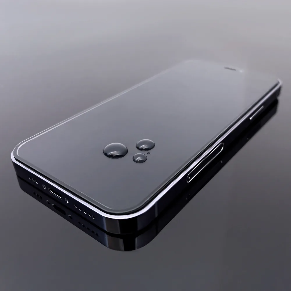 Edzett üveg iPhone 13 mini-hez Teljes felületű edzett üveg 8