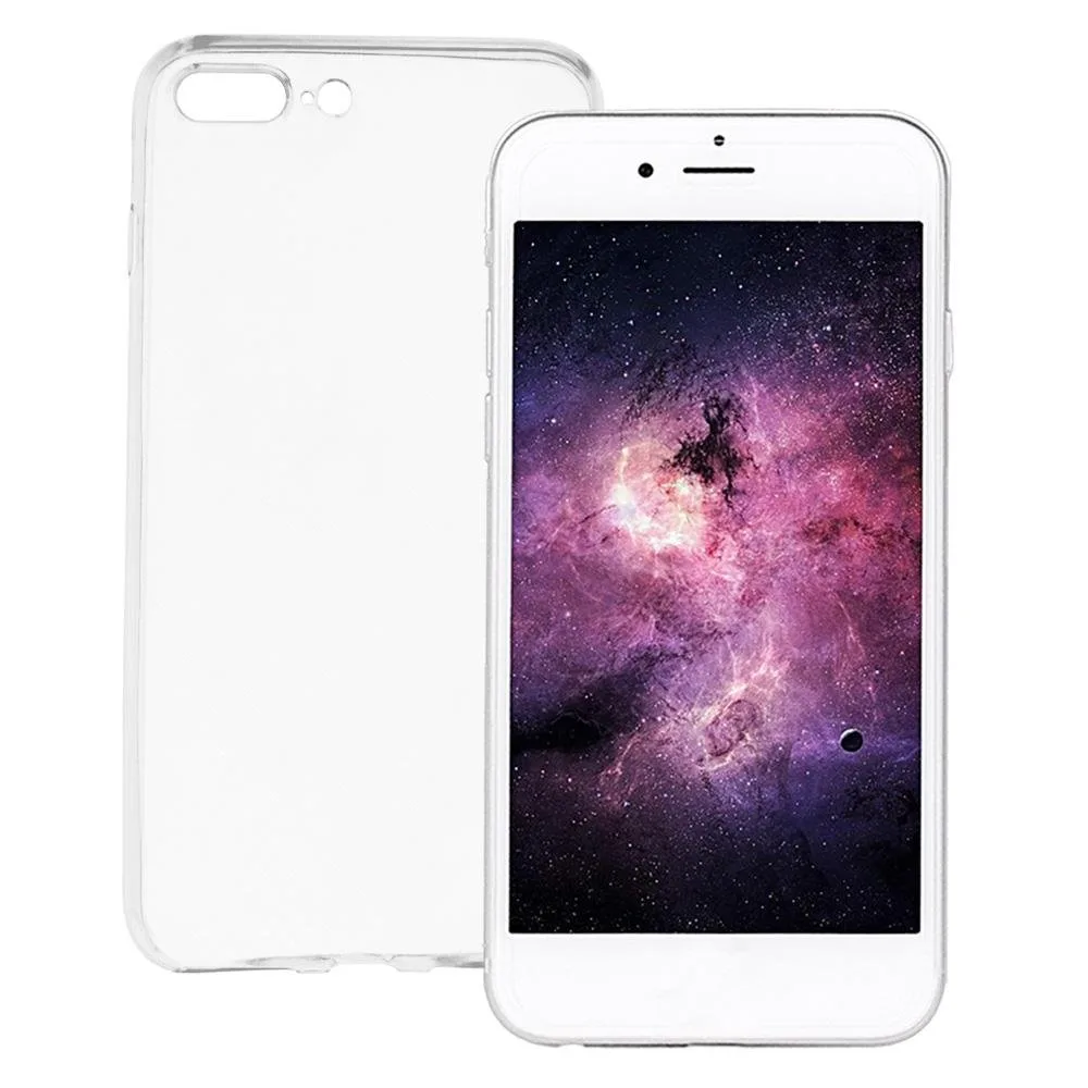 Ultra prozirna gel maska 0,5 mm za Samsung Galaxy A22 4G - prozirna 2