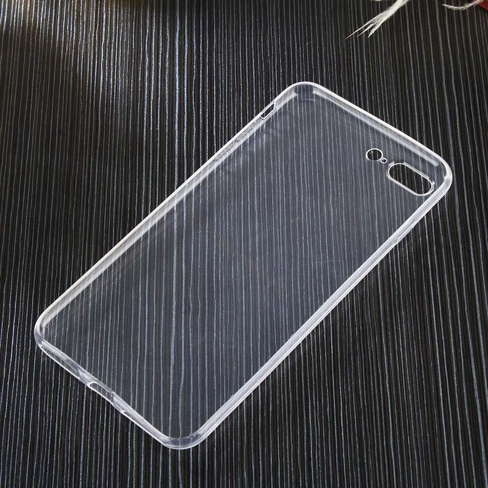 Ultra prozirna gel maska 0,5 mm za Samsung Galaxy A22 4G - prozirna 3