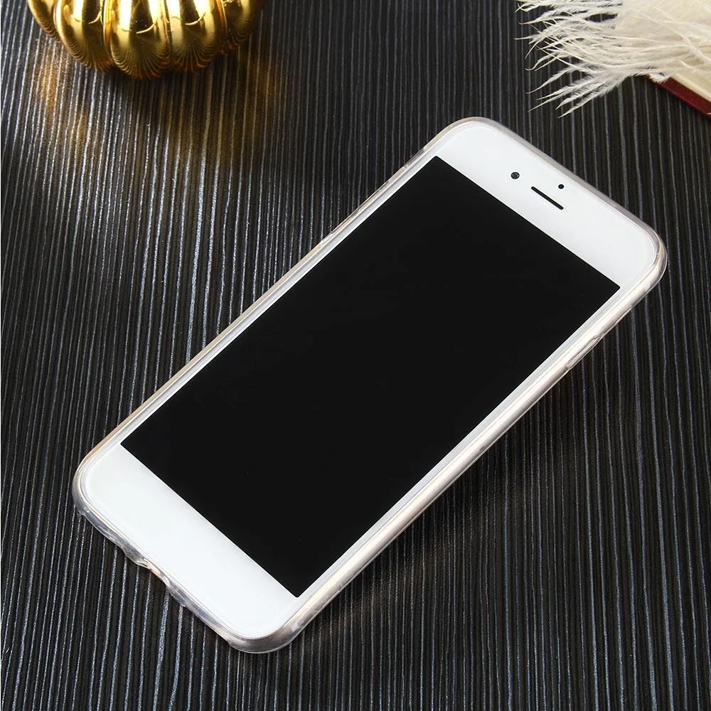 Ultra prozirna gel maska 0,5 mm za Samsung Galaxy A22 4G - prozirna 4