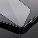 Folie de protecție din sticlă temperată pentru Moto G60s cu ramă Full Cover Flexi Nano 3