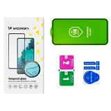 Folie de protecție din sticlă temperată pentru Moto G60s cu ramă Full Cover Flexi Nano 9