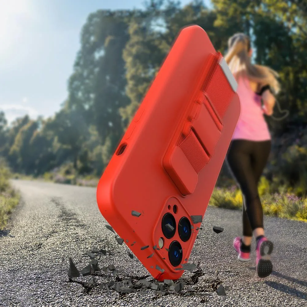 Silikonhülle mit Band für Xiaomi Poco M4 Pro 5G Rope Case – schwarz 6