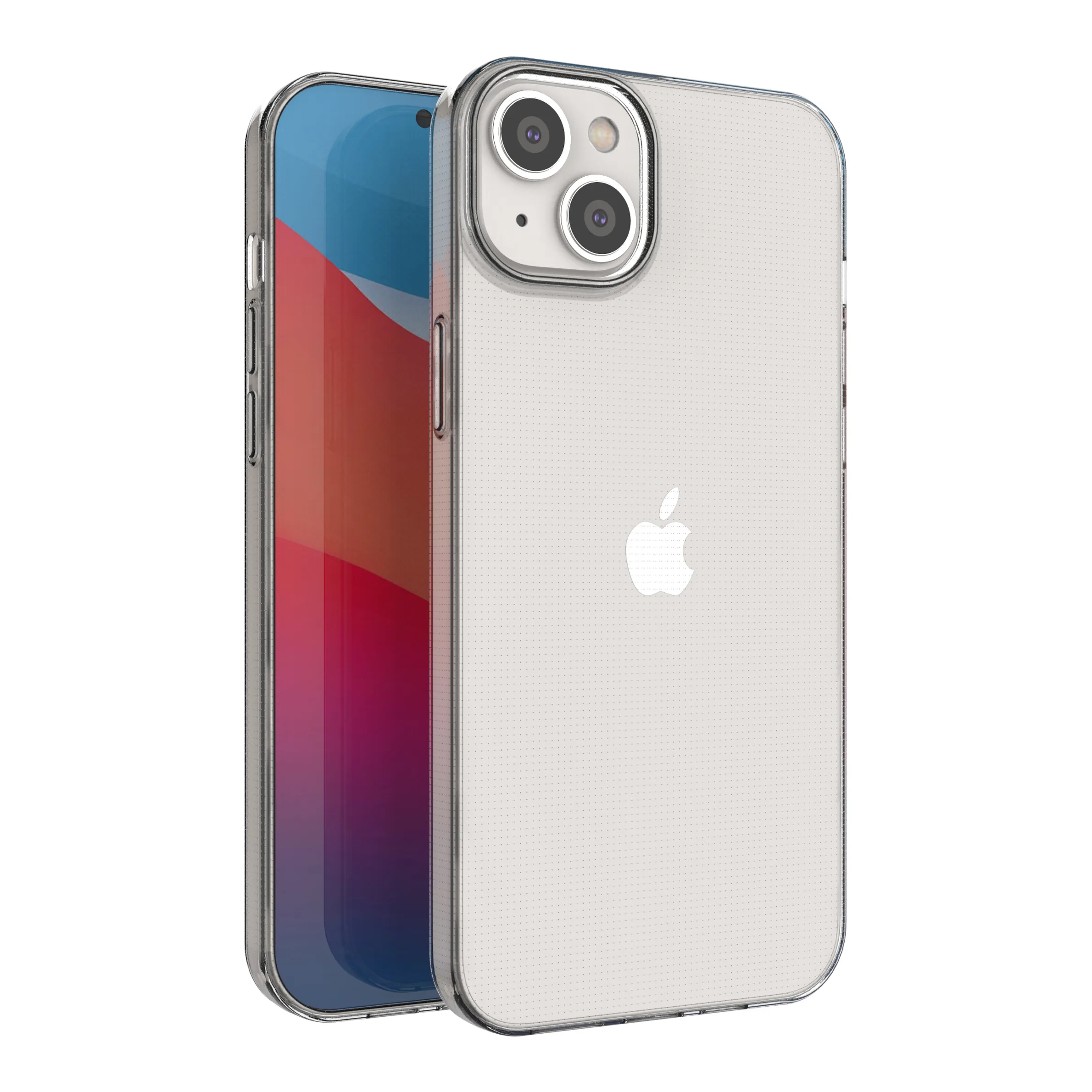 Ultra prozirna gel maska 0,5 mm za iPhone 14 Plus - prozirna Ultra prozirna gel maska 0,5 mm za iPhone 14 Plus - prozirna