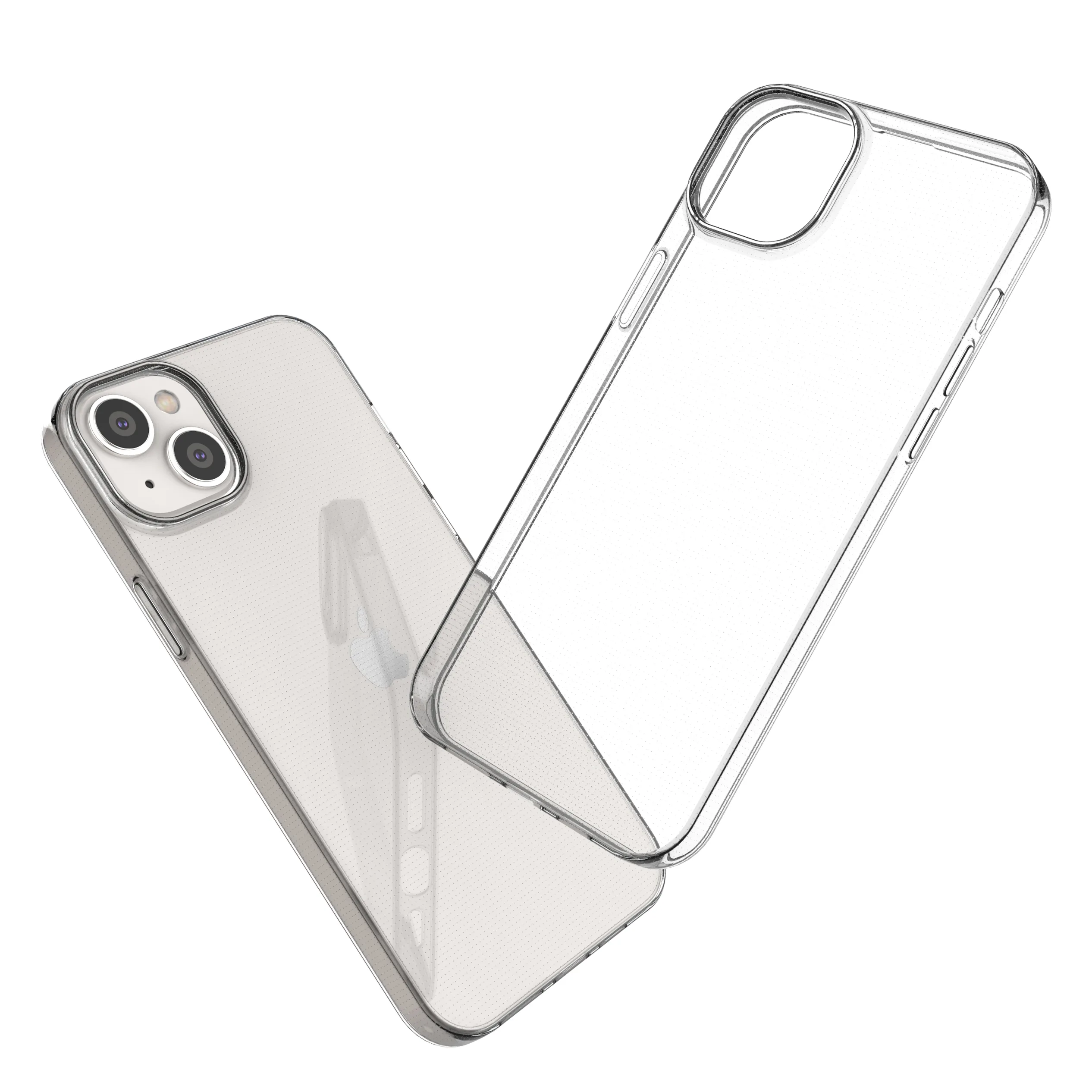Ultra prozirna gel maska 0,5 mm za iPhone 14 Plus - prozirna 6