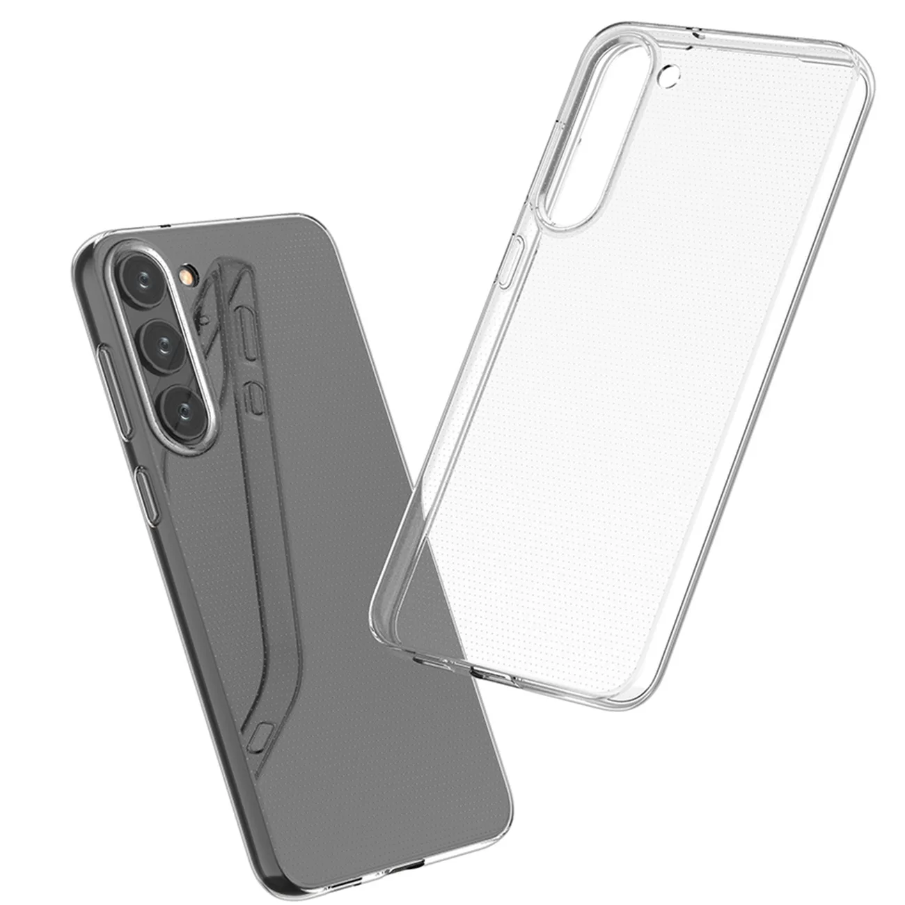 Tanka maska od 0,5 mm za Samsung Galaxy S23+ - prozirna 4