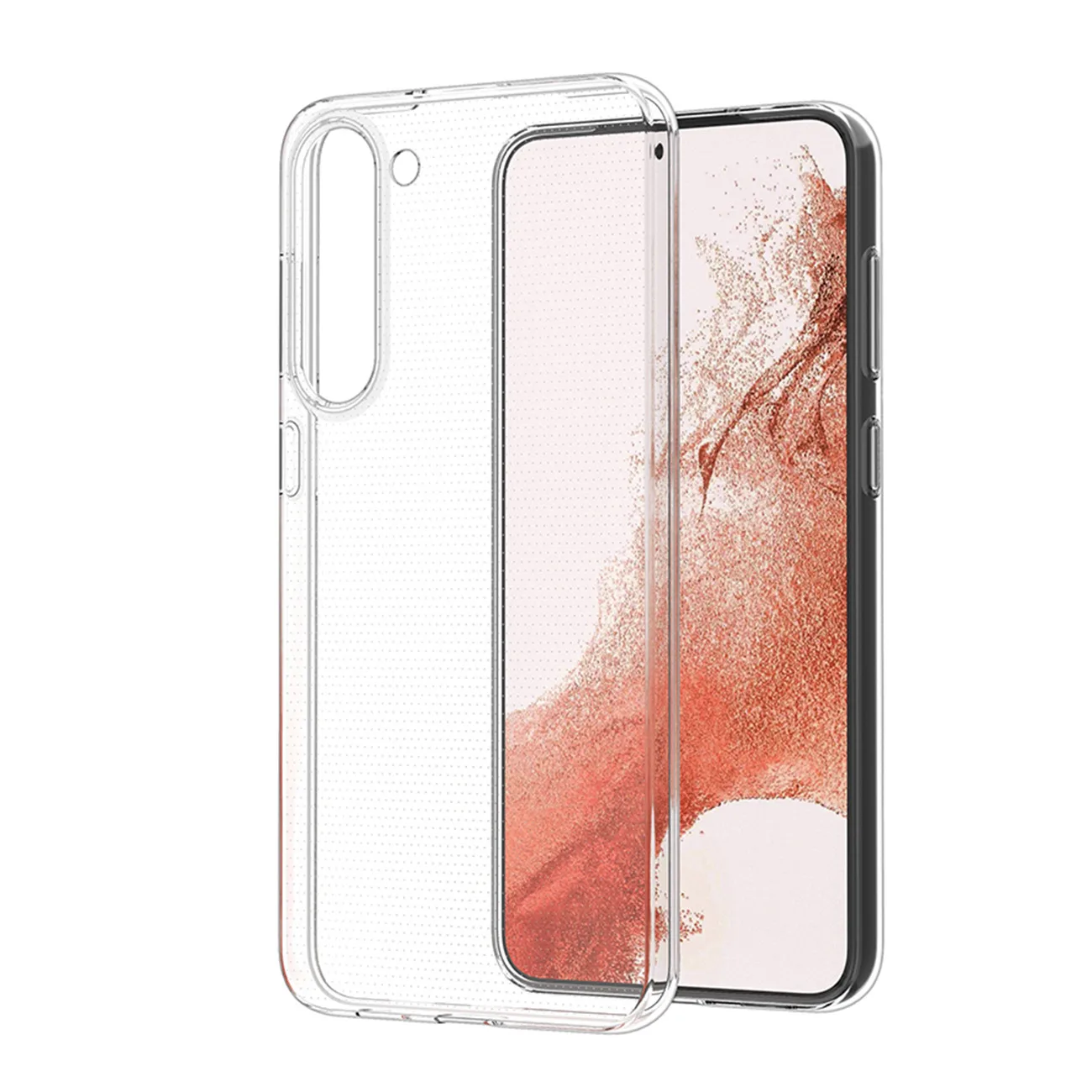 Tanka maska od 0,5 mm za Samsung Galaxy S23+ - prozirna 6