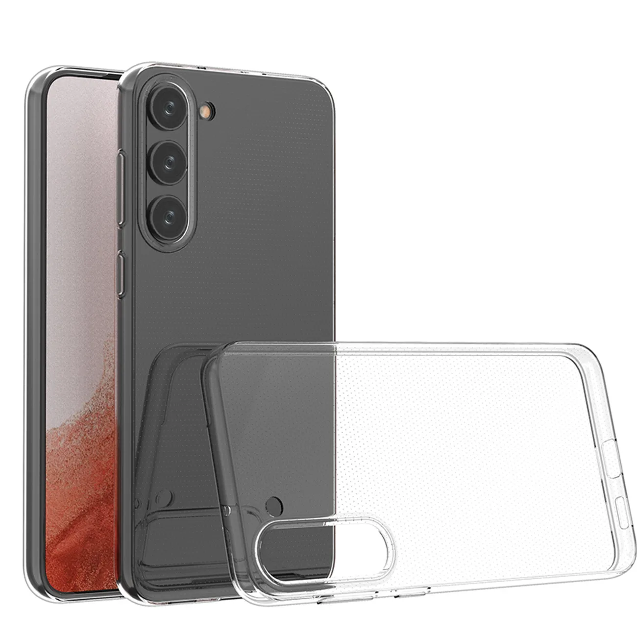 Tanka maska od 0,5 mm za Samsung Galaxy S23+ - prozirna 8