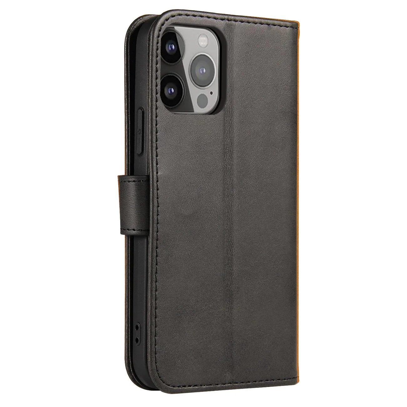 Etui pokrowiec z klapką portfel podstawka na Samsung Galaxy S23+ Magnet Case - czarny 4