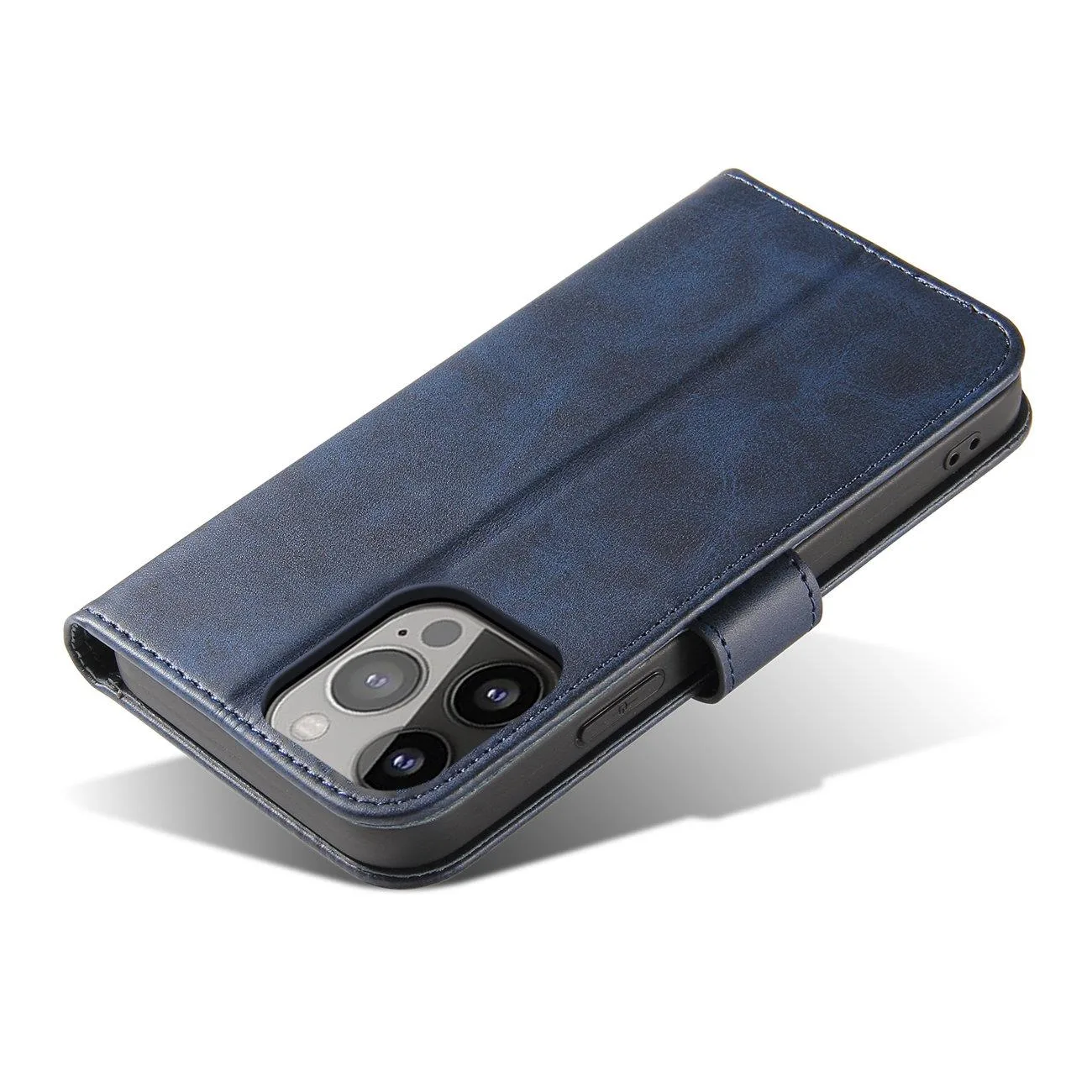 Etui pokrowiec z klapką portfel podstawka na Samsung Galaxy S23+ Magnet Case - niebieskie 5