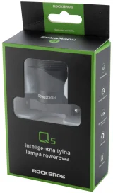 Q5 hátsó kerékpárlámpa intelligens féklámpa-rendszerrel – fekete 5