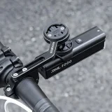 Predné svetlo na bicykel s výkonom 1000 lm s káblom USB-C na USB-A – čierne 8