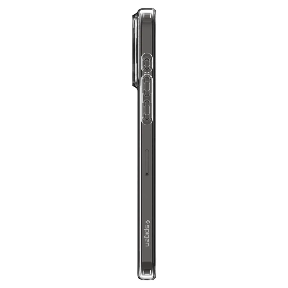 Liquid Crystal iPhone 15 Pro Hülle – Transparent 4
