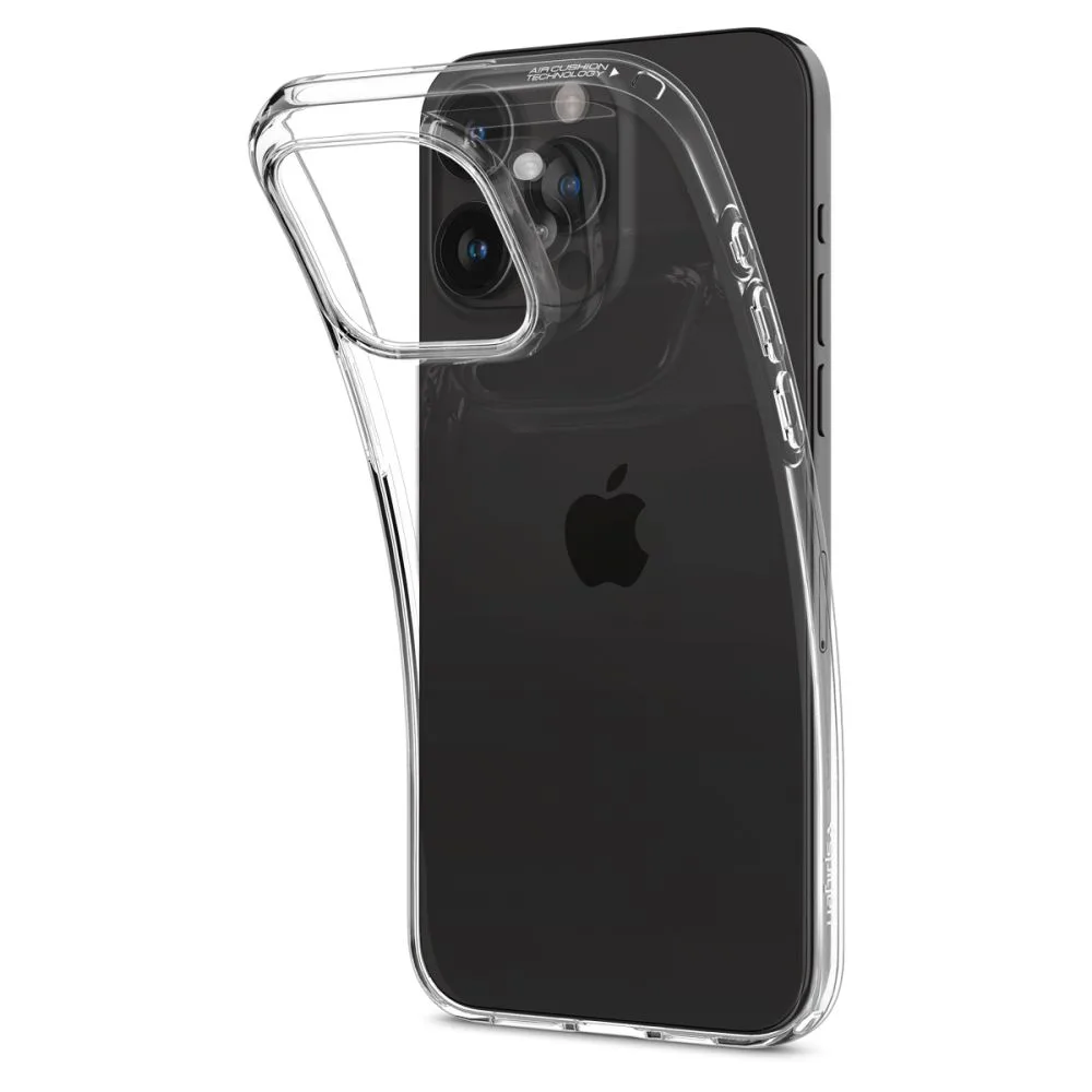 Liquid Crystal iPhone 15 Pro Hülle – Transparent 6
