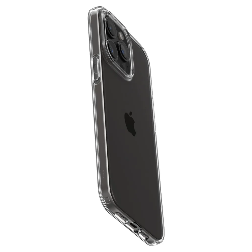Liquid Crystal iPhone 15 Pro Hülle – Transparent 8
