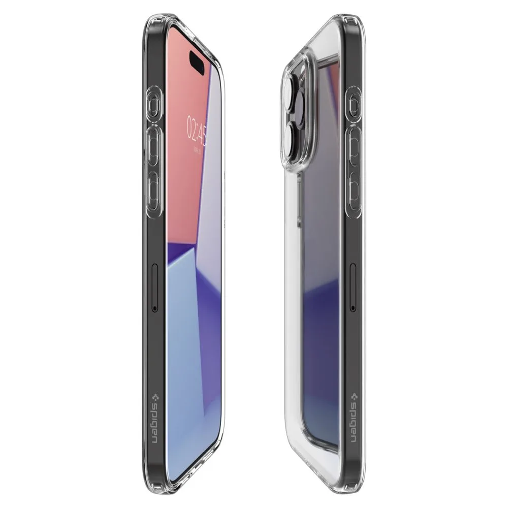 Liquid Crystal iPhone 15 Pro Hülle – Transparent 9