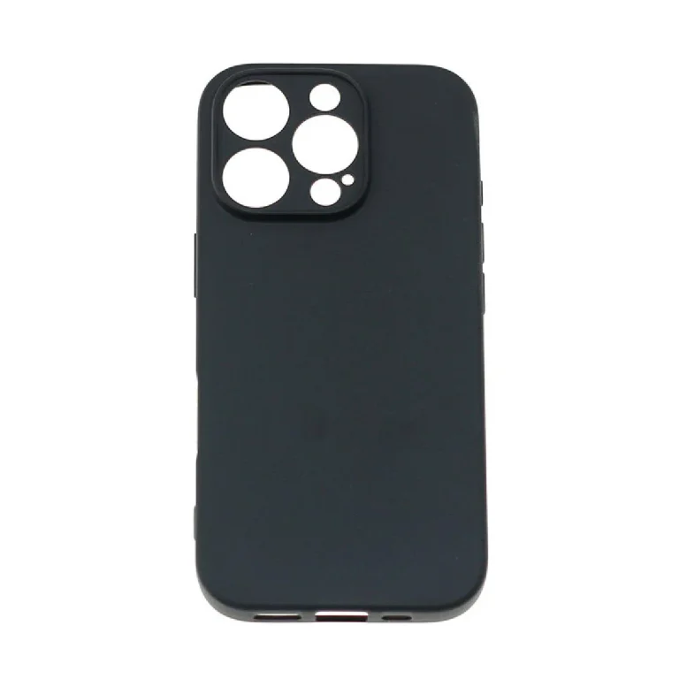 iPhone 16 Pro Max puha tok - Fekete