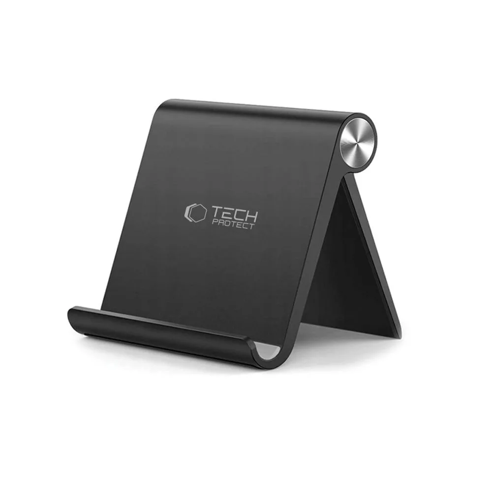 Universal stand for smartphones and tablets - black 6