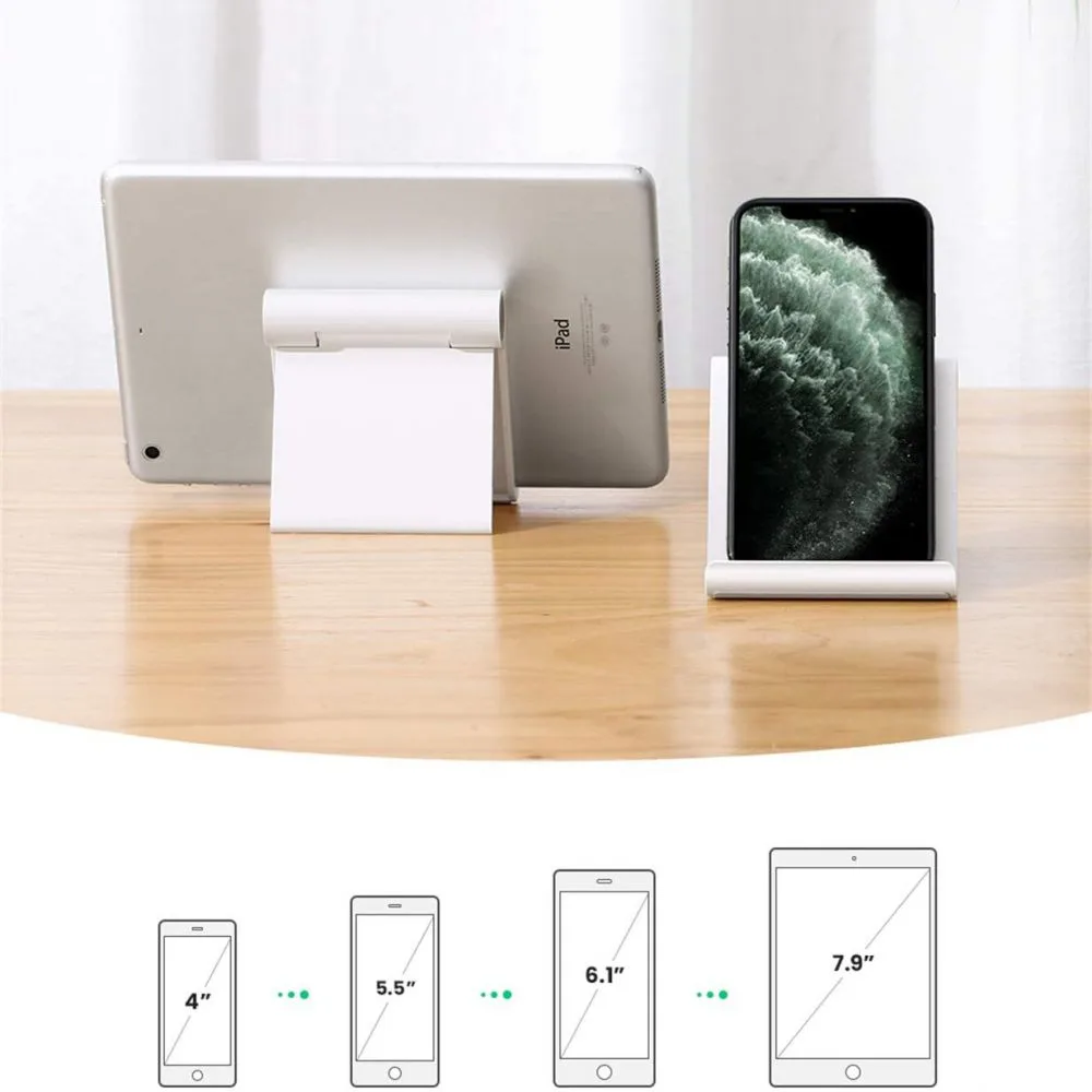 Universal stand for smartphones and tablets - black 8