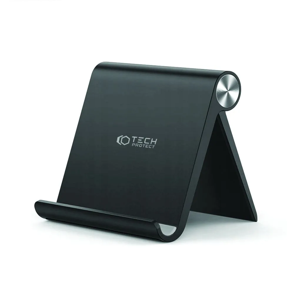 Universal stand for smartphones and tablets - black 2