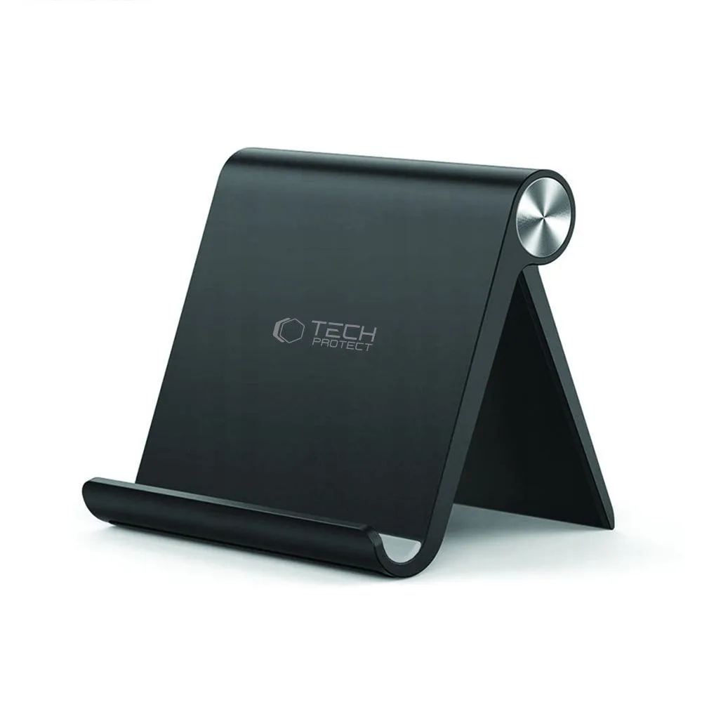 Universal stand for smartphones and tablets - black 3