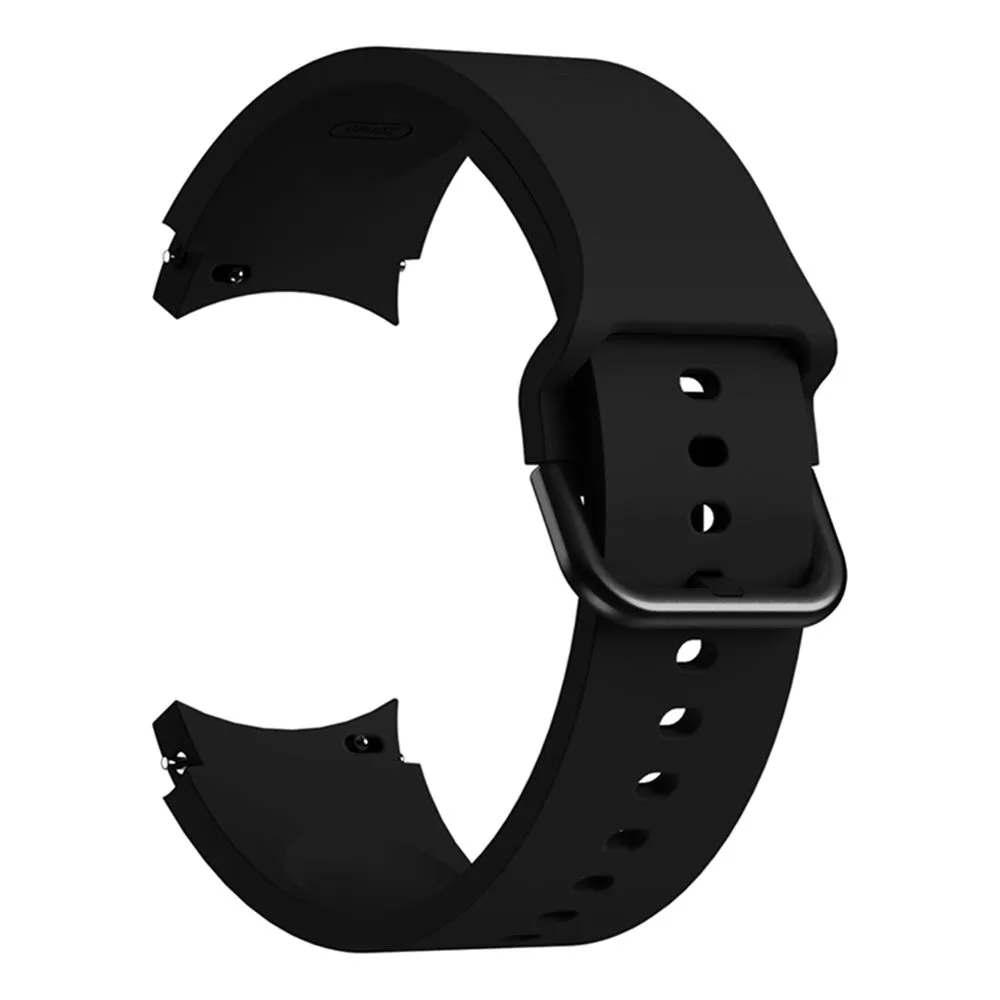 Curea pentru Samsung Galaxy Watch 4 / 5 / 5 Pro / 6 / 7 / FE IconBand - negru 2