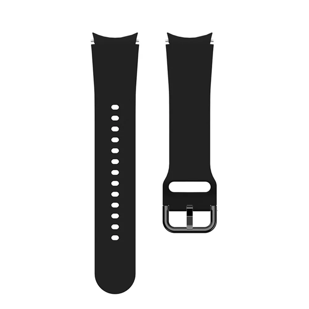 Curea pentru Samsung Galaxy Watch 4 / 5 / 5 Pro / 6 / 7 / FE IconBand - negru 3