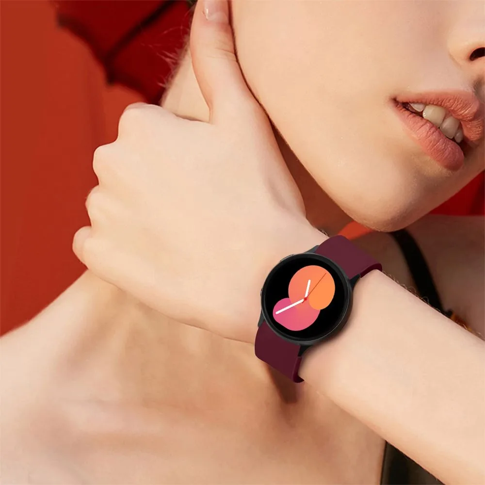 Curea pentru Samsung Galaxy Watch 4 / 5 / 5 Pro / 6 / 7 / FE IconBand - negru 7