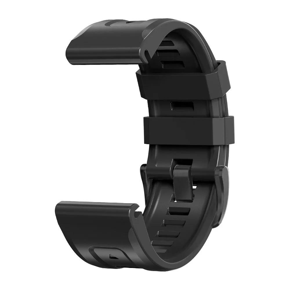 Curea IconBand pentru Garmin Fenix 5 / 6 / 6 Pro / 7 - Negru 3