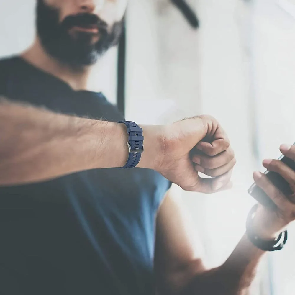 Curea IconBand pentru Garmin Fenix 5 / 6 / 6 Pro / 7 - Negru 6