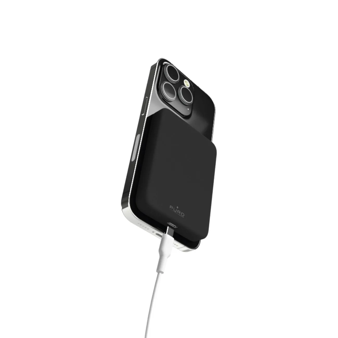 4200mAh USB-C MagSafe Mini Power Mag Power Bank - Black 2