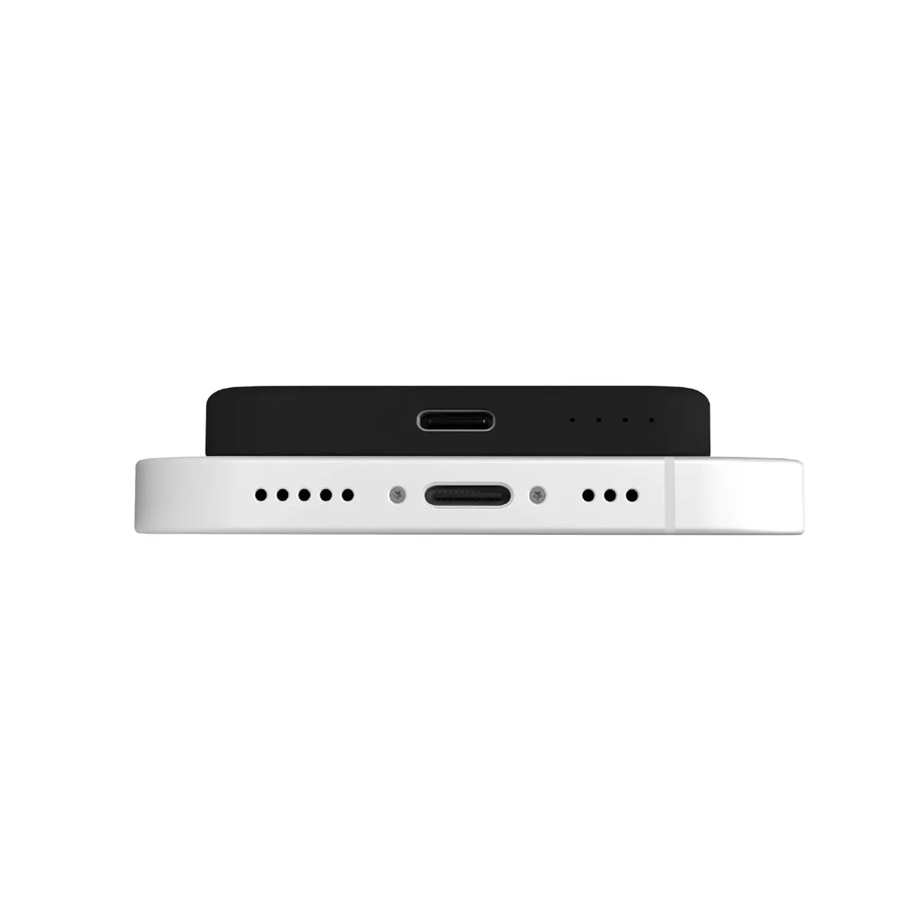 4200mAh USB-C MagSafe Mini Power Mag Power Bank - Black 3