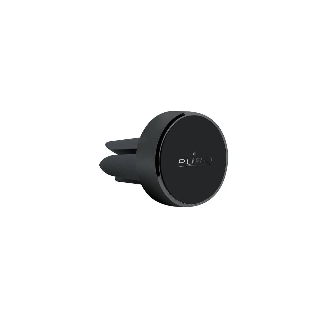 Uchwyt samochodowy na kratkę nawiewu magnetyczny Mag Safe Magnet Holder - czarny Uchwyt samochodowy na kratkę nawiewu magnetyczny Mag Safe Magnet Holder - czarny