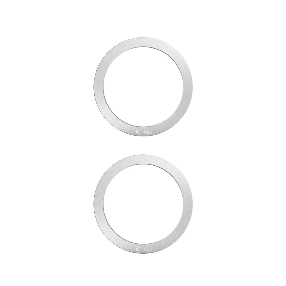 MagSafe magnetic ring for smartphone case - silver 2