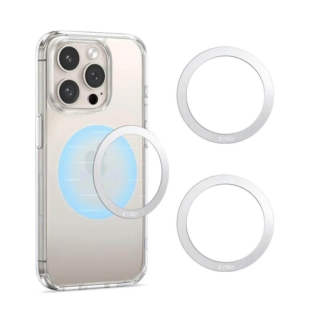 MagSafe magnetic ring for smartphone case - silver 3