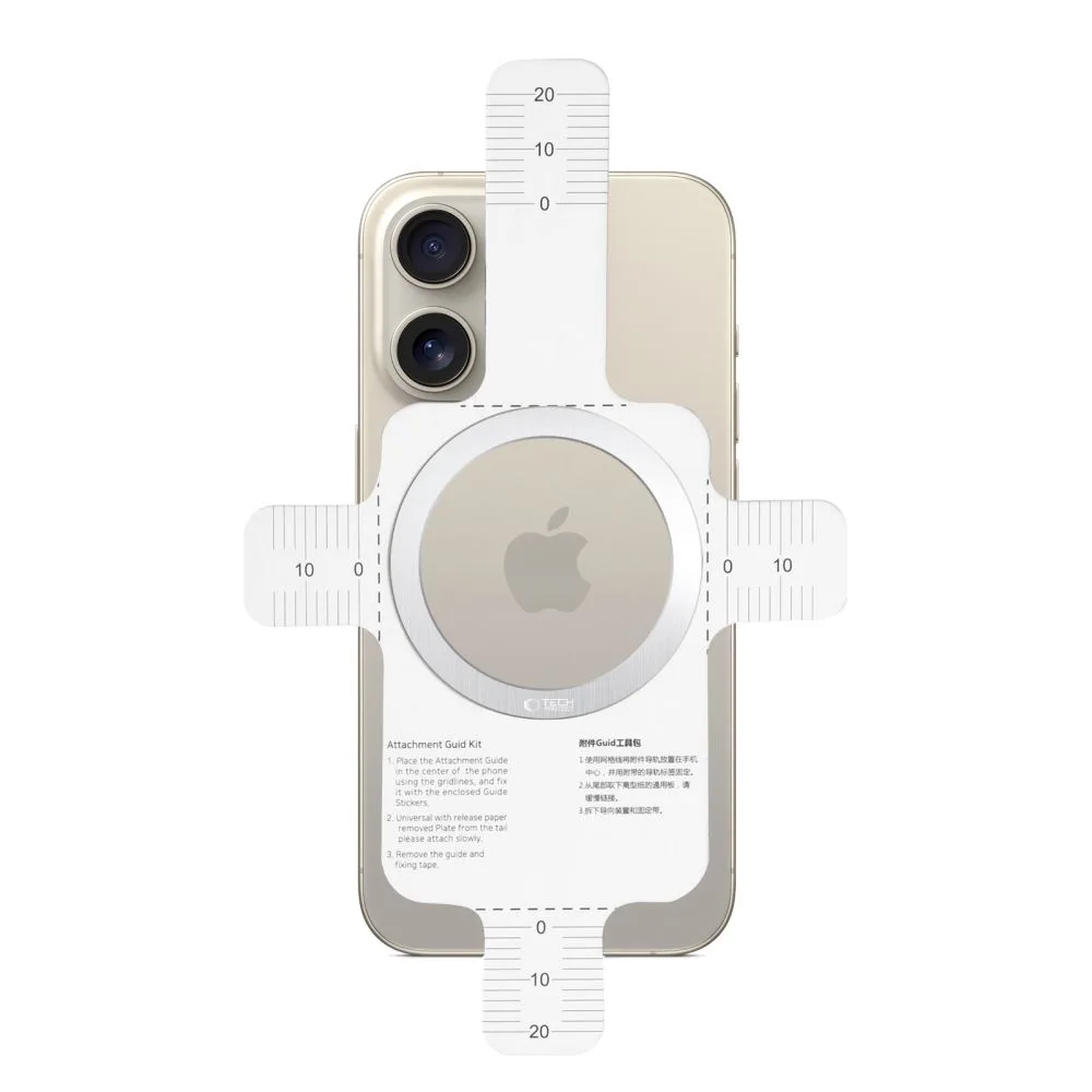 MagSafe magnetic ring for smartphone case - silver 4