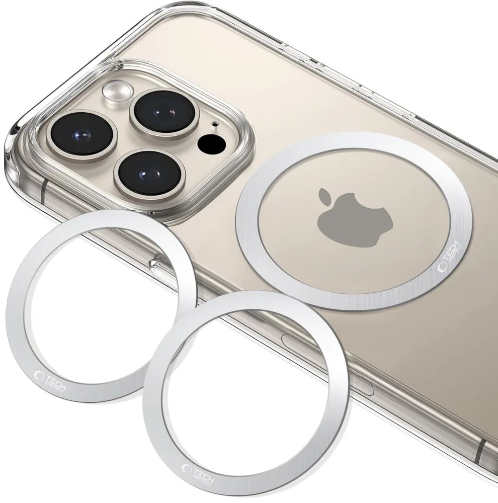 MagSafe magnetic ring for smartphone case - silver 5