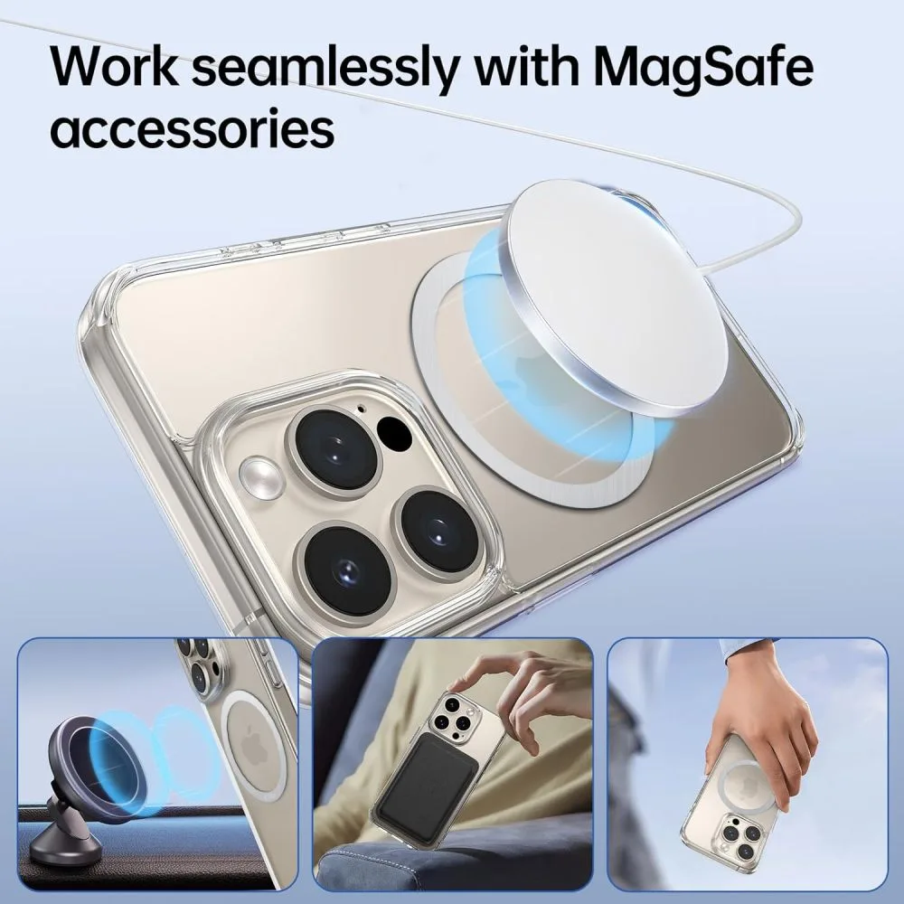 MagSafe magnetic ring for smartphone case - silver 6